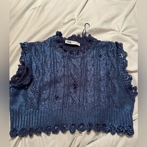 Zara Top SIZE SMALL - Worn Once